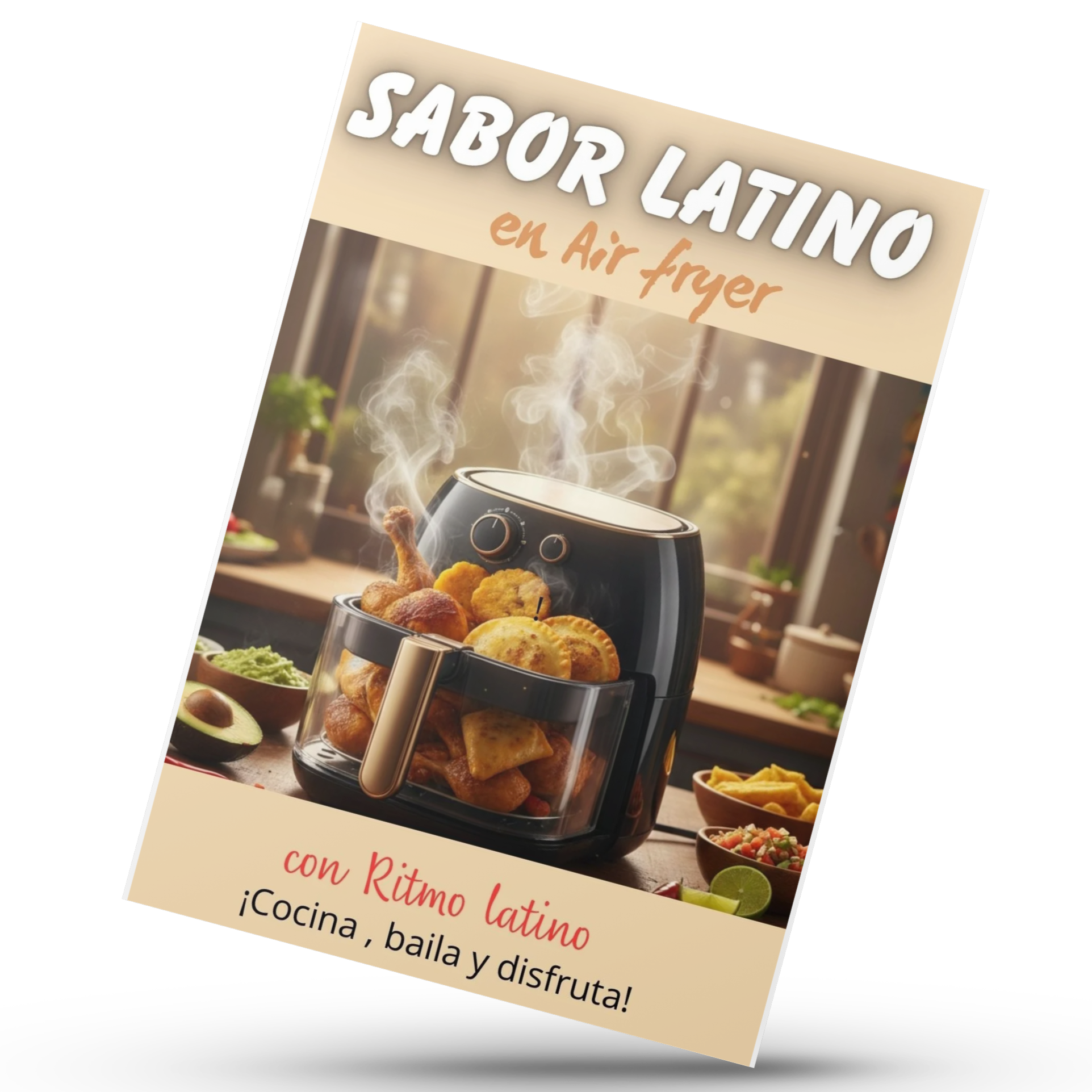 AirFryer con Ritmo Latino